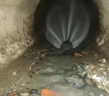 成安市政管道清淤