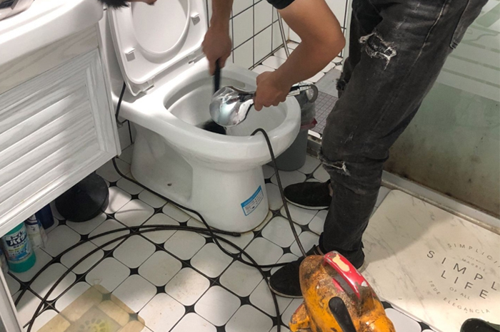 成安疏通下水道