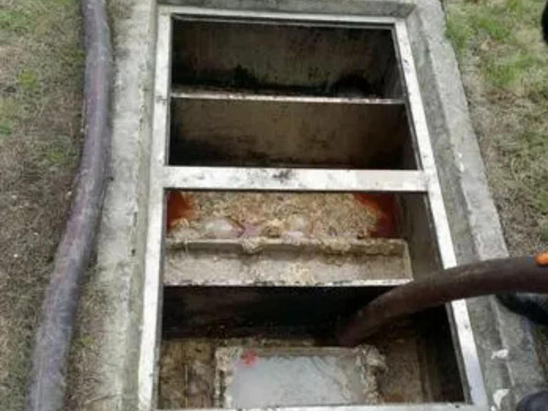 成安隔油池清理