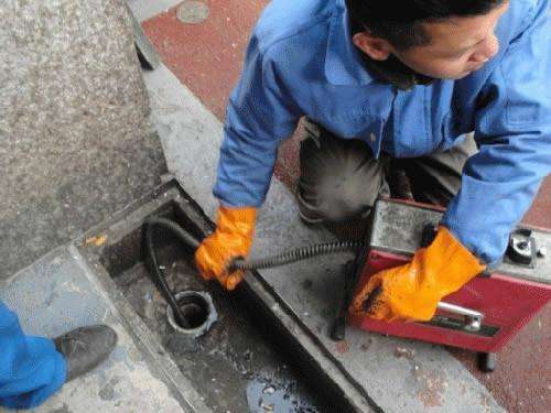 成安疏通下水道