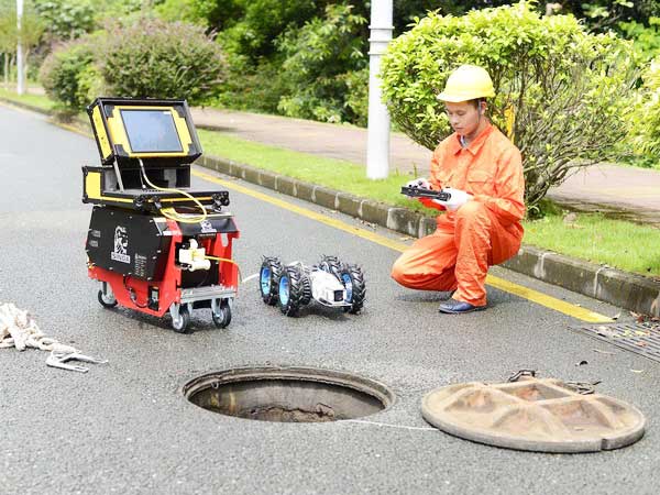 成安管道机器人检测