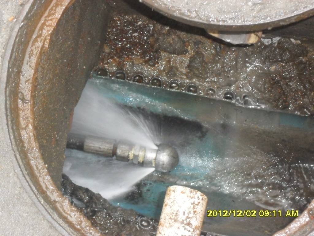 成安污水管道高压清洗
