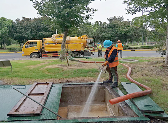 成安化油池清理