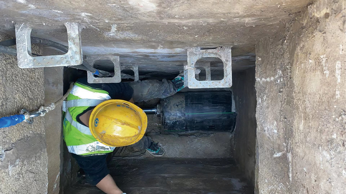 成安HDPE短管内衬法